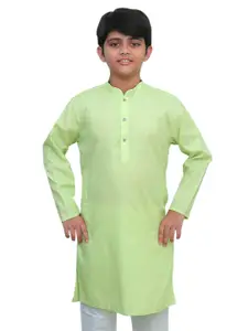 BAESD Boys Thread Work Dobby Kurta