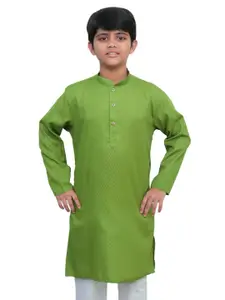 BAESD Boys Thread Work Dobby Kurta