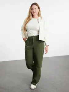 Trendyol Women Low Distress Jeans