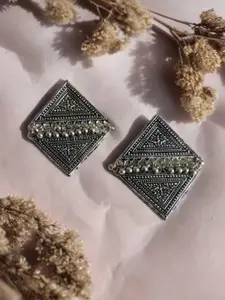 Niska Contemporary Jhumkas Earrings