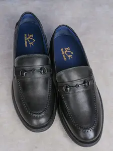 Buckaroo Men Leather Boat Shoes