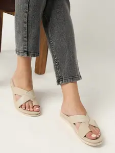 Marc Loire Women Slip-On One Toe Flats