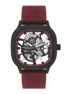 Lee Cooper Men Brass Dial & Straps Analogue Watch LC07973.658