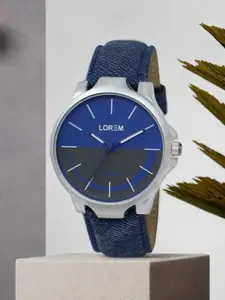 LOREM Men Dial & Straps Analogue Watch LR24-A