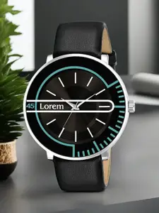 LOREM Men Dial & Straps Analogue Watch-LR72-A