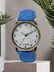 LOREM Men Dial & Straps Analogue Watch LR28-A