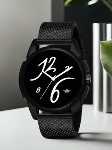 LOREM Men Dial & Straps Analogue Watch LR61-A