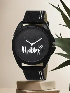 LOREM Men Dial & Bracelet Style Straps Analogue Watch LR31-A