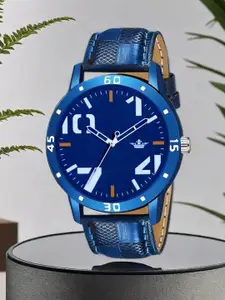 LOREM Men Dial & Straps Analogue Watch LR59-A