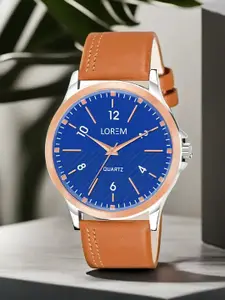 LOREM Men Dial & Straps Analogue Watch-LR95-A