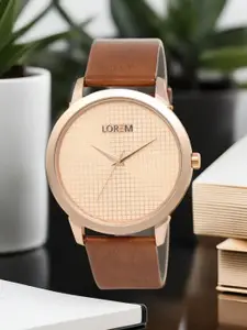 LOREM Men Dial & Straps Analogue Watch LR34-A