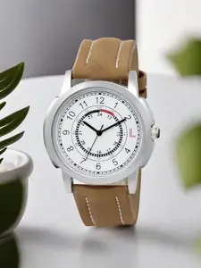 LOREM Men Printed Dial & Straps Analogue Watch LR17-A