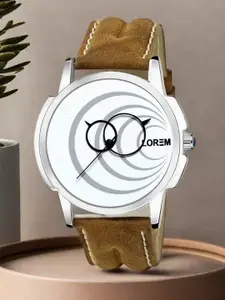 LOREM Men Dial & Straps Analogue Watch LR63-A