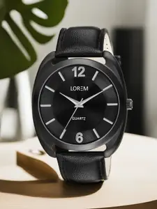LOREM Men Dial & Straps Analogue Watch LR76-A