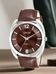 LOREM Men Dial & Straps Analogue Watch LR79-A
