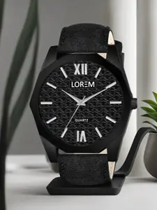 LOREM Men Dial & Straps Analogue Watch LR82-A
