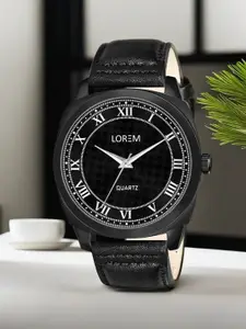 LOREM Men Dial & Straps Analogue Watch LR88-A