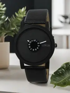 LOREM Men Dial & Straps Analogue Watch LR25-A
