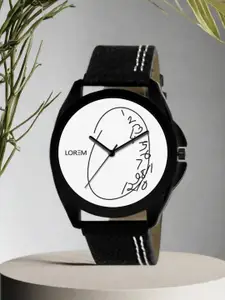 LOREM Men Dial & Straps Analogue Watch-LR55-A