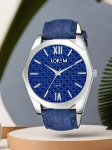 LOREM Men Dial & Straps Analogue Watch LR86-B
