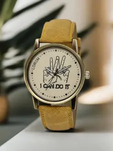 LOREM Men Dial & Straps Analogue Watch LR30-A