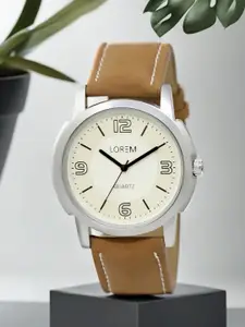 LOREM Men Dial & Straps Analogue Watch LR16-A