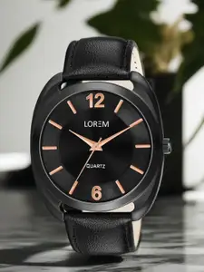 LOREM Men Dial & Straps Analogue Watch LR75-A