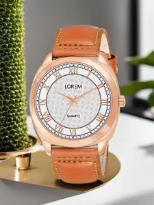 LOREM Men Dial & Straps Analogue Watch LR90-A