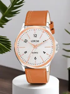 LOREM Men Dial & Straps Analogue Watch LR94-A