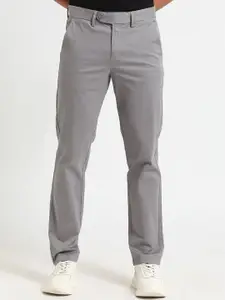 Banana Club Men Relaxed Cotton Chinos Trousers