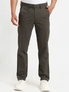 Banana Club Men Relaxed Mid-Rise Chinos Trousers