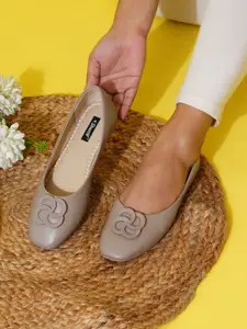 Sherrif Shoes Women Ballerinas with Bows Flats