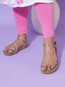 Sherrif Shoes Women One Toe Flats