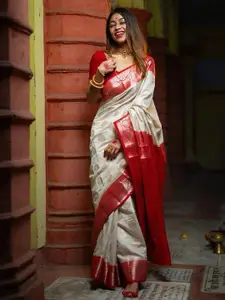 KALINI Woven Design Banarasi Saree