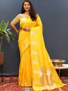 SGF11 Woven Design Pure Zari Heavy Work Kanjeevaram Silk Saree