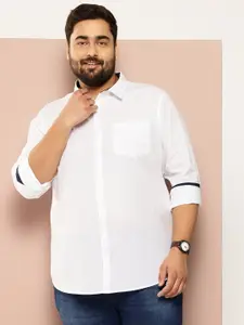 Sztori Men Plus Size Casual Shirt