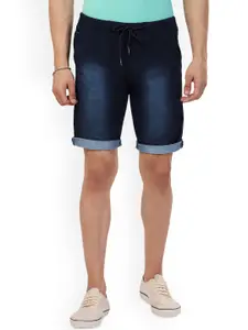beevee Men Mid Rise Denim Shorts