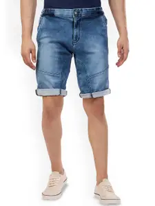 beevee Men Mid Rise Denim Shorts