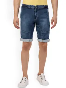 beevee Men Mid Rise Denim Shorts