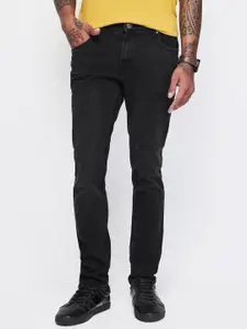 DAGERRFLY Men Slim Fit Mid-Rise Stretchable Jeans