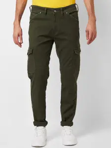 SPYKAR Men Mid-Rise Clean Look No Fade Jeans