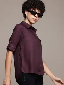 Roadster Women Solid Casual Shirt