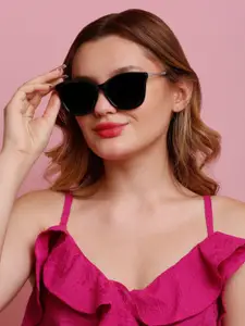 SUNNIES Women Cateye Sunglasses with Polarised Lens SNS-11687-C025