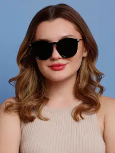 SUNNIES Women Round Sunglasses with Polarised Lens-SNS-11688