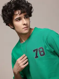 The Roadster Lifestyle Co. Men Printed Detail Sweatshirt