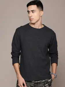 The Roadster Lifestyle Co. Long Sleeves Regular Fit Sweatshirt