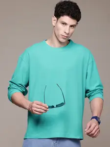 The Roadster Lifestyle Co. Drop-Shoulder Sweatshirt