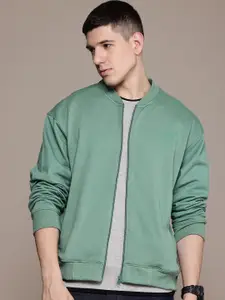 The Roadster Lifestyle Co. Open-Front Relaxed Sweatshirt