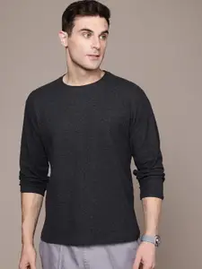 The Roadster Lifestyle Co. Long Sleeves Regular Fit Sweatshirt