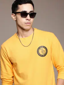 The Roadster Lifestyle Co. Printed Detail Sweatshirt